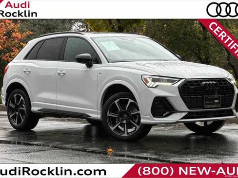Certified 2025 Audi Q3 2.0T Premium Plus w/ Premium Plus Package image 1