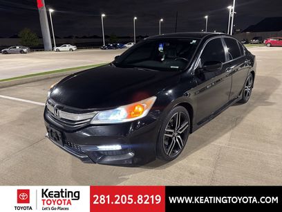 Used 2017 Honda Accord Sport