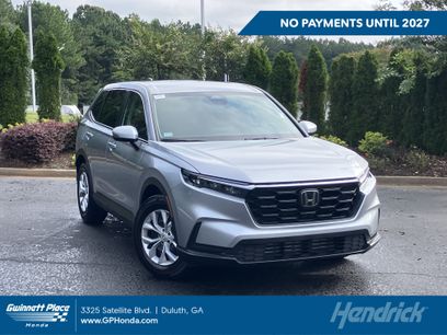Certified 2026 Honda CR-V LX