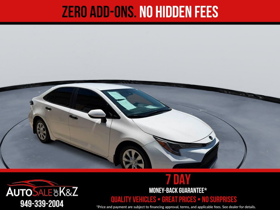 Used 2020 Toyota Corolla L FWD image 1