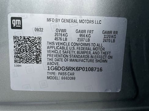 Used 2023 Cadillac CT4 Sport w/ Technology Package image 33