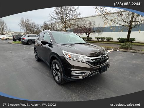 Used 2015 Honda CR-V Touring image 1