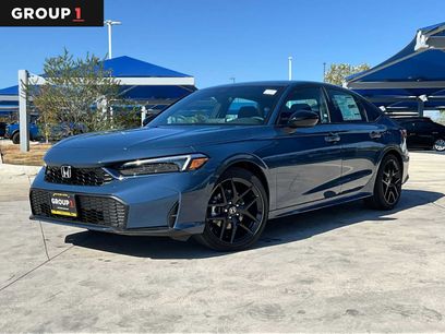 New 2026 Honda Civic Sport