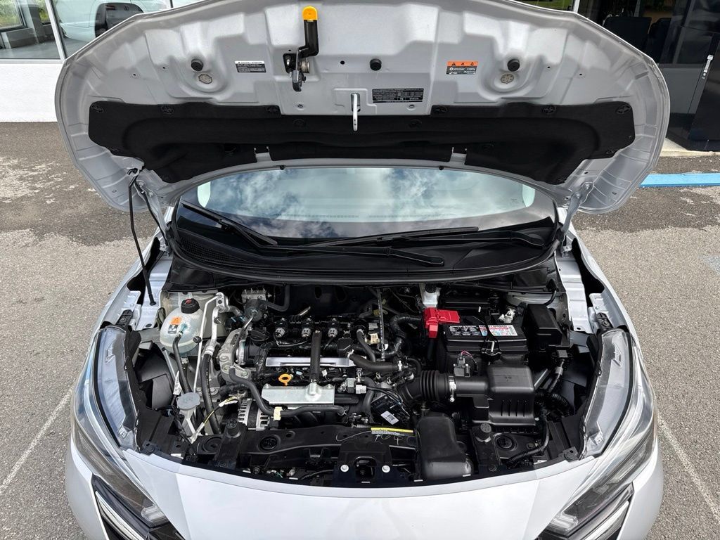 Used 2025 Nissan Versa S w/ Trunk Package FWD image 35