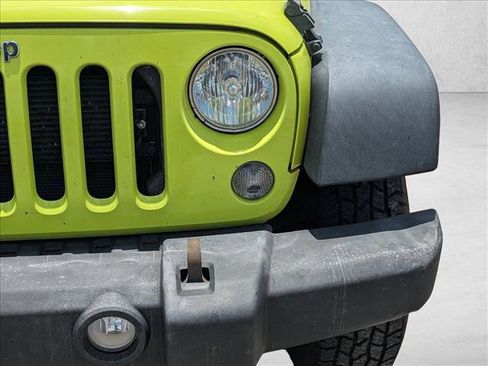 Used 2017 Jeep Wrangler Unlimited Sport w/ Quick Order Package 24S AWD/4WD image 9