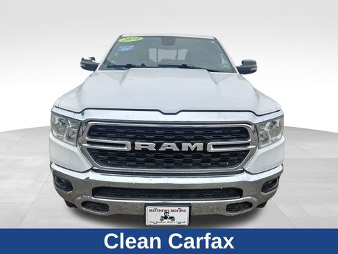 Used 2023 RAM 1500 Big Horn w/ Trailer Tow Group AWD/4WD image 2