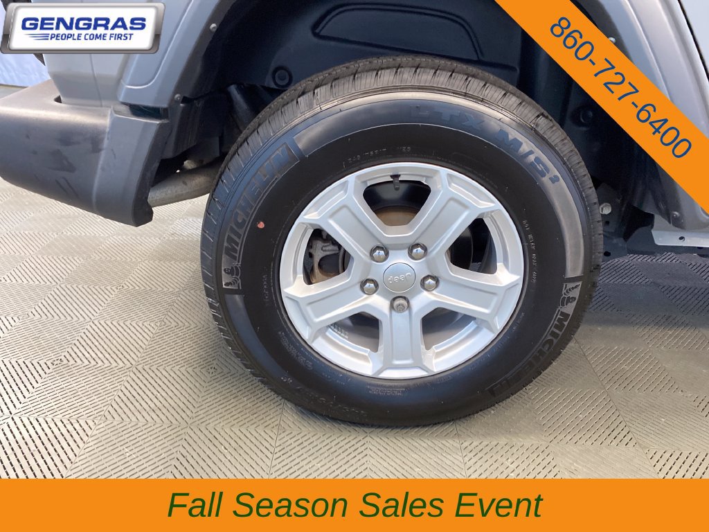 Used 2023 Jeep Wrangler Unlimited Sport AWD/4WD image 34