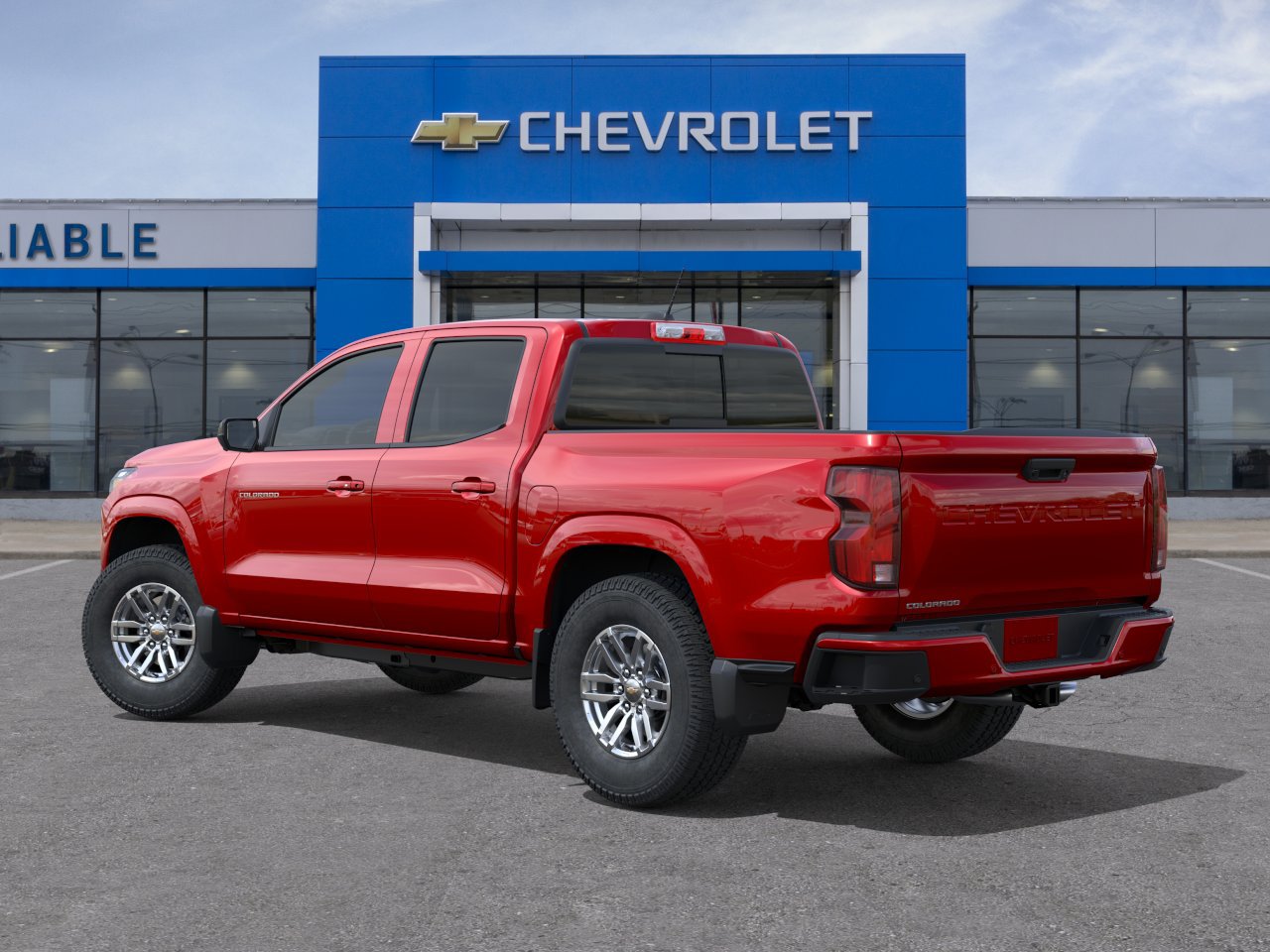 New 2026 Chevrolet Colorado LT w/ LT Convenience Package AWD/4WD image 3