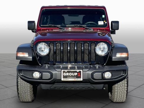 Used 2021 Jeep Wrangler Unlimited Sport AWD/4WD image 4