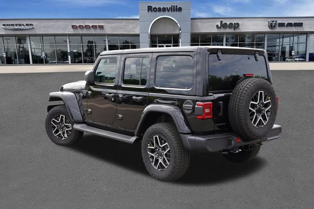 New 2027 Jeep Wrangler Unlimited Sahara AWD/4WD image 5