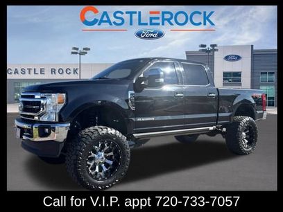Used 2021 Ford F250 Lariat w/ Chrome Package