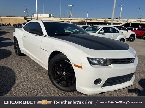 Used 2015 Chevrolet Camaro LS image 1