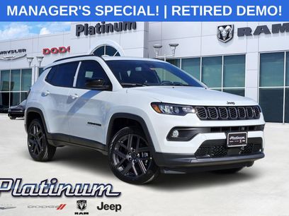 New 2026 Jeep Compass Latitude