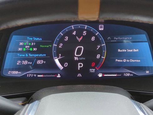Used 2023 Chevrolet Corvette Z06 RWD image 20