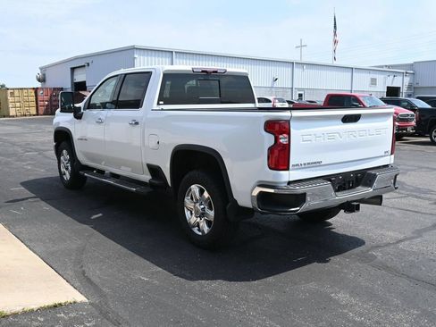 Used 2021 Chevrolet Silverado 2500 LTZ w/ LTZ Premium Package AWD/4WD image 10