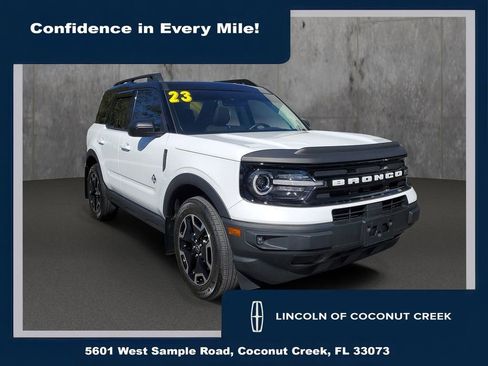 Used 2023 Ford Bronco Sport Outer Banks w/ Tech Package image 1