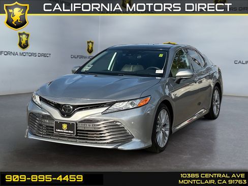 Used 2020 Toyota Camry XLE w/ Driver Assist Package FWD image 1