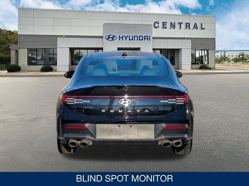 Certified 2024 Hyundai Sonata N Line image 7