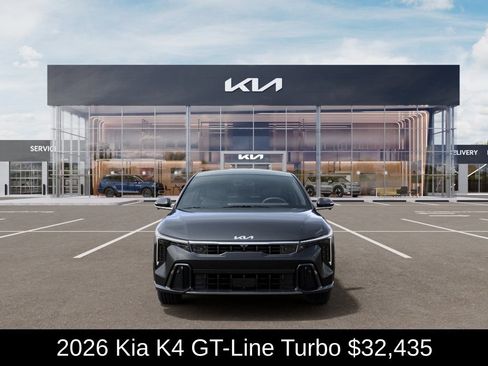 New 2026 Kia K4 GT-Line Turbo FWD image 3
