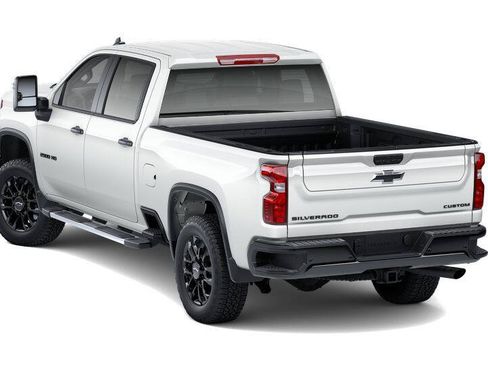 New 2026 Chevrolet Silverado 2500 Custom w/ Custom Value Package AWD/4WD image 28