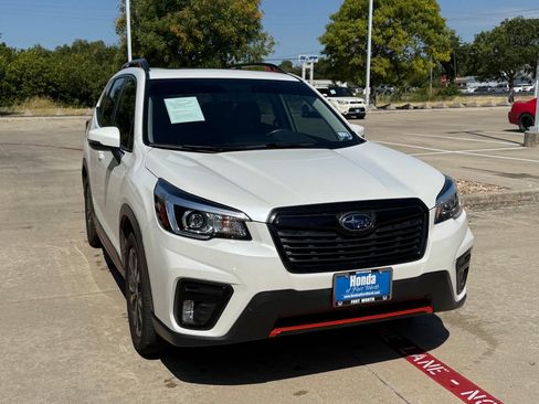 Used 2019 Subaru Forester Sport w/ Popular Package #2 AWD/4WD image 8