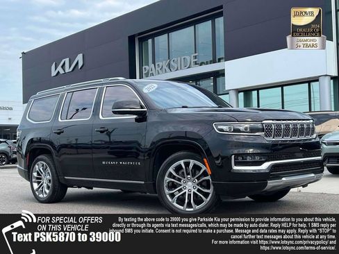 Used 2022 Jeep Grand Wagoneer Series II w/ Premium Group II AWD/4WD image 1