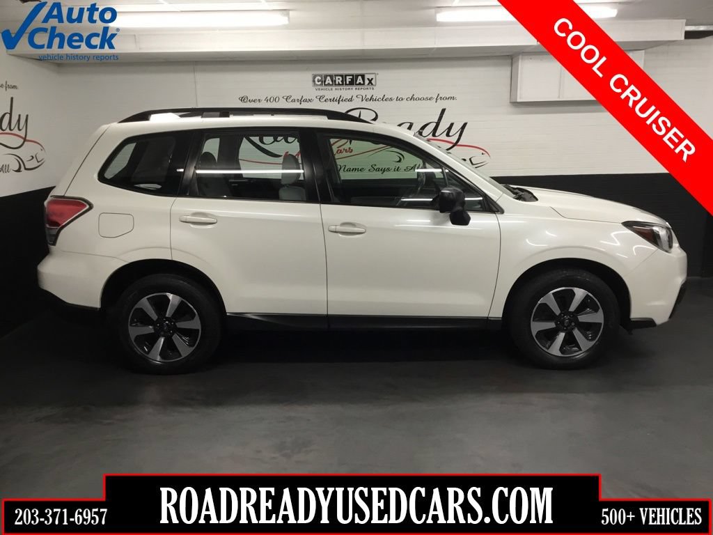 Used 2017 Subaru Forester 2.5i w/ Alloy Wheel Package AWD/4WD image 1