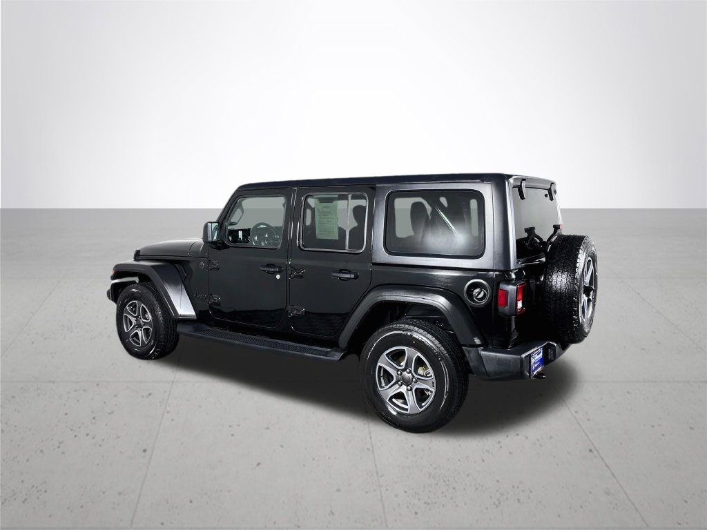 Used 2022 Jeep Wrangler Unlimited Sport AWD/4WD image 8