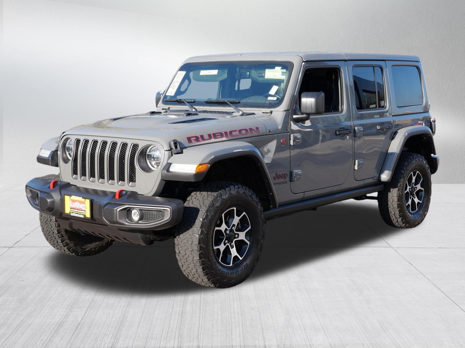 Used 2022 Jeep Wrangler Unlimited Rubicon w/ LED Lighting Group AWD/4WD image 3