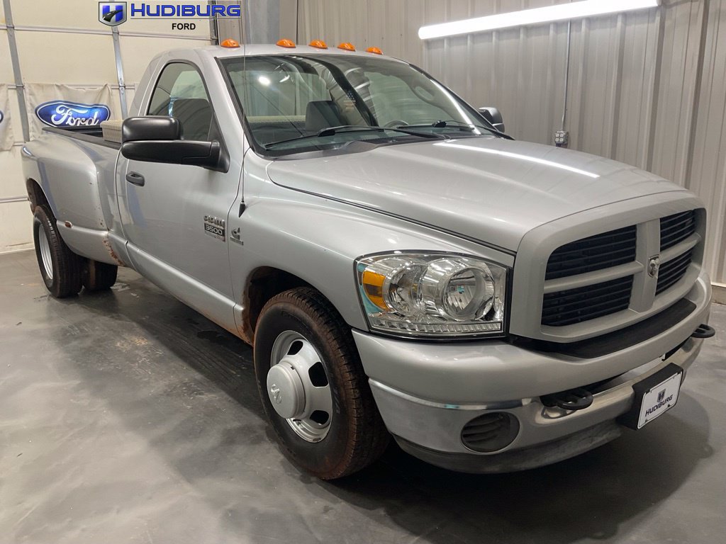 Used 2007 Dodge Ram 3500 Truck ST RWD image 1