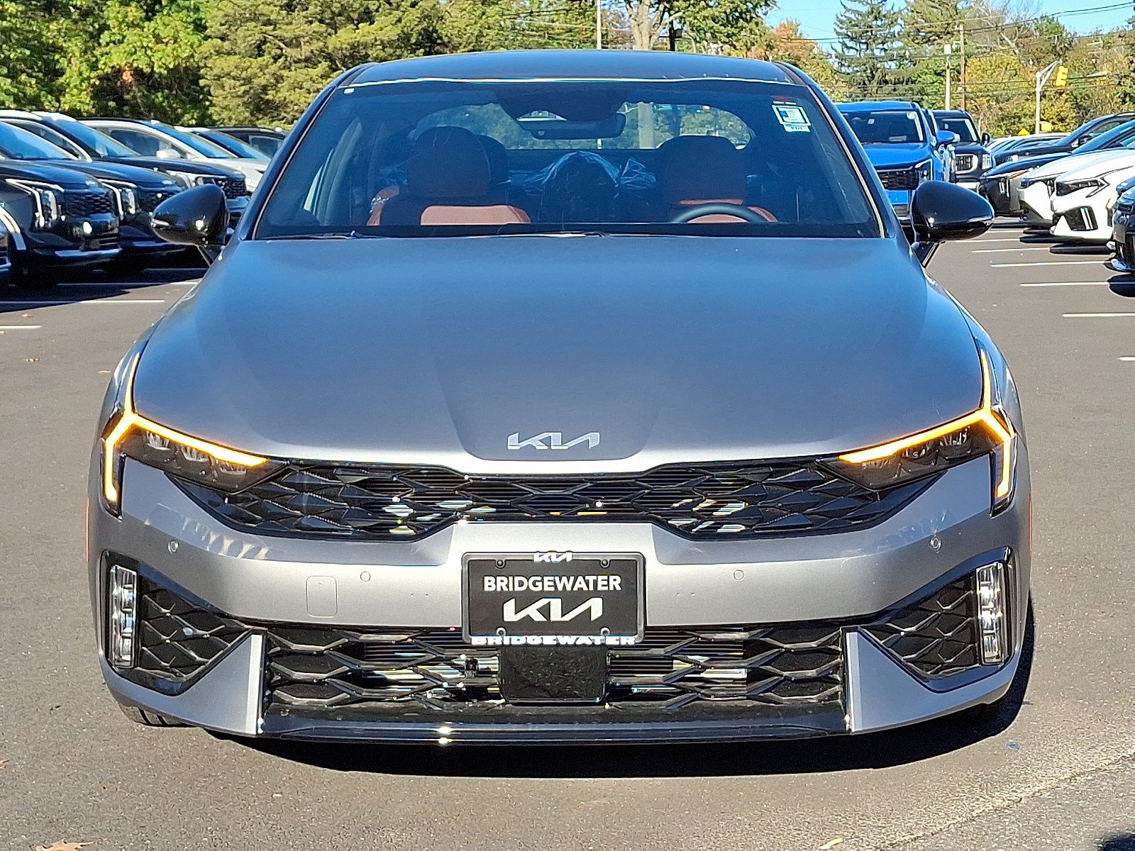 New 2026 Kia K5 GT-Line w/ GT-Line Red Interior Package FWD image 2