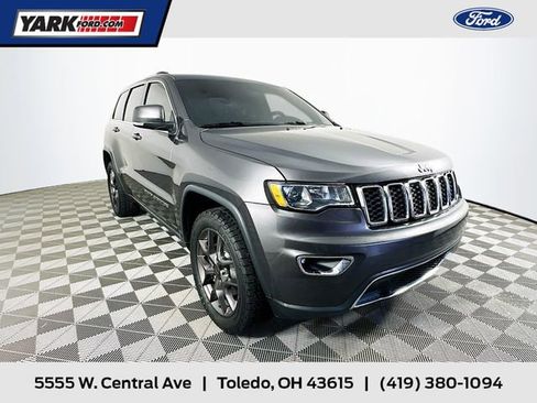 Used 2019 Jeep Grand Cherokee Limited AWD/4WD image 1