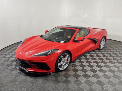 Used 2023 Chevrolet Corvette Stingray Preferred Cpe w/ Chrome Exterior Badge Package RWD image 9