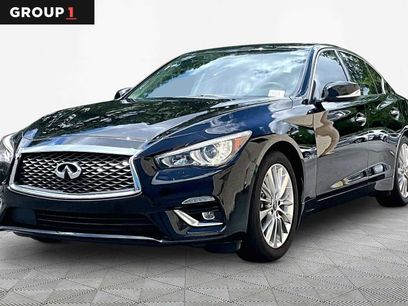 Used 2019 INFINITI Q50 Luxe w/ Essential Package (3.0T Luxe)