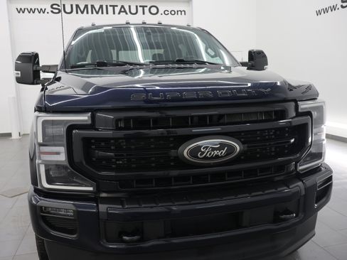 Used 2022 Ford F350 Lariat w/ Black Appearance Package AWD/4WD image 26