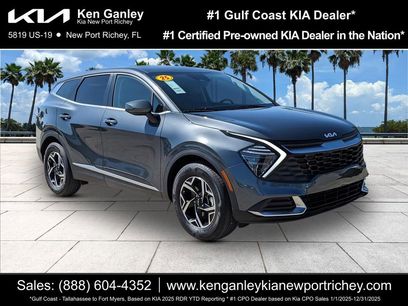 Certified 2025 Kia Sportage LX