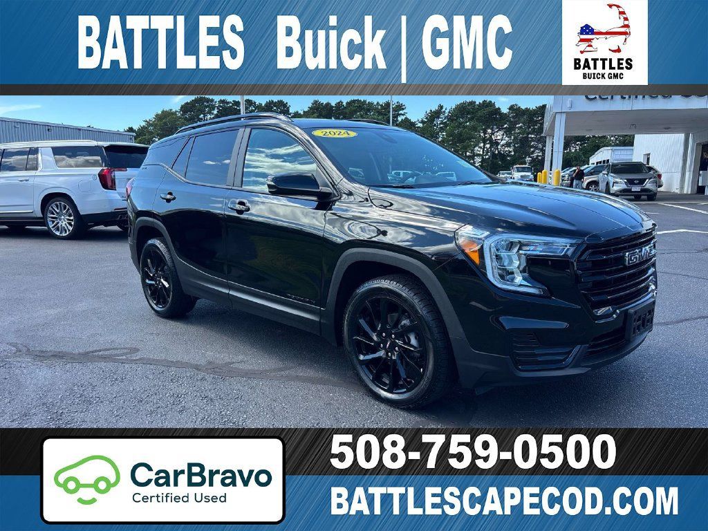 Certified 2024 GMC Terrain SLE w/ Driver Convenience Package AWD/4WD image 1