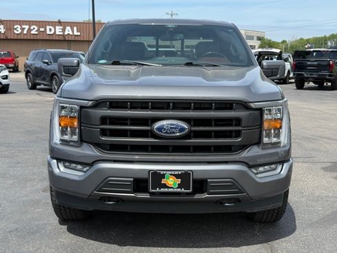 Used 2021 Ford F150 Lariat AWD/4WD image 3