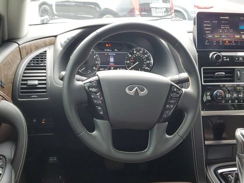 Certified 2023 INFINITI QX80 Premium Select w/ Cargo Package AWD/4WD image 12