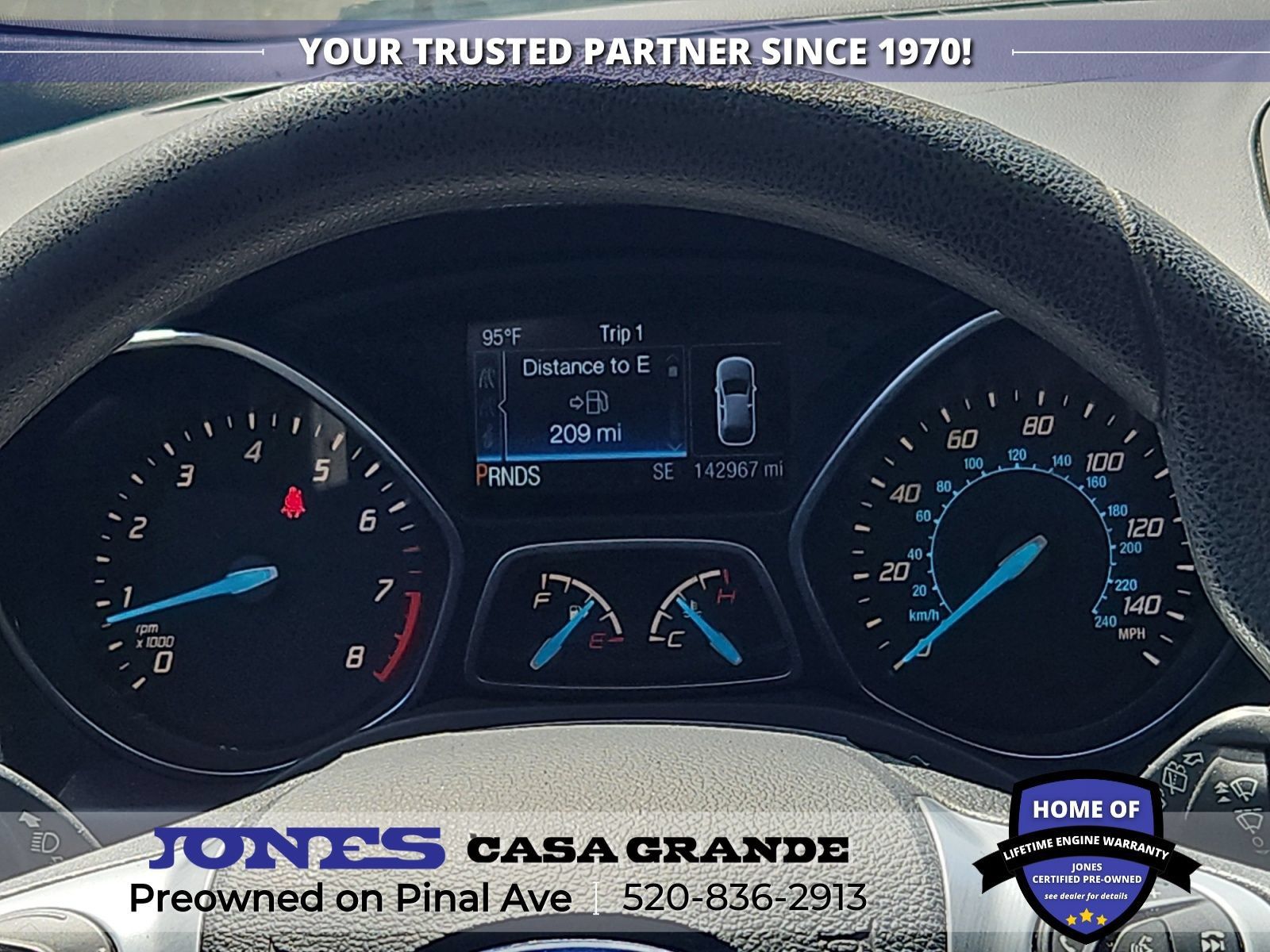 Used 2016 Ford Escape S FWD image 10