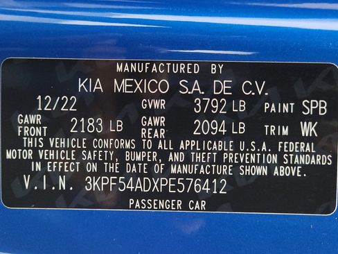 Used 2023 Kia Forte GT-Line w/ GT-Line Technology Package image 33