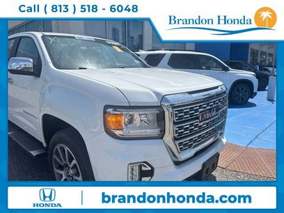 Used 2021 GMC Canyon Denali