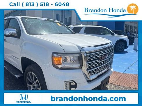 Used 2021 GMC Canyon Denali AWD/4WD image 1