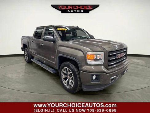 Used 2015 GMC Sierra 1500 SLT AWD/4WD image 9