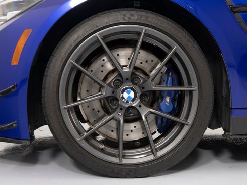 Used 2019 BMW M4 CS w/ Executive Package RWD image 9