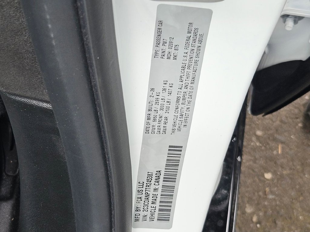 New 2026 Dodge Charger R/T AWD/4WD image 28