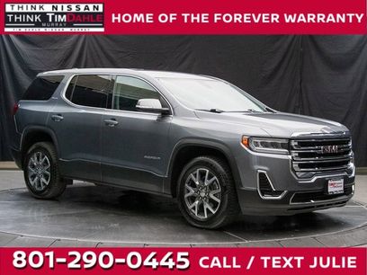 Used 2021 GMC Acadia SLE