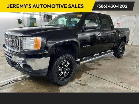 Used 2010 GMC Sierra 1500 SLT w/ LPO, Deluxe Chrome Package image 1