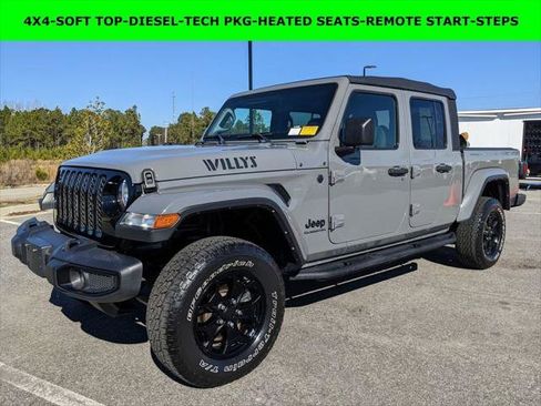Certified 2022 Jeep Gladiator Willys image 1