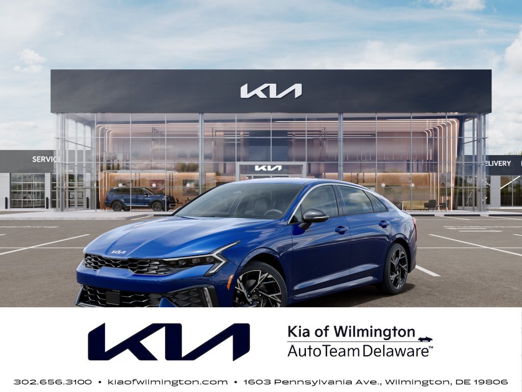New 2027 Kia K5 GT-Line AWD/4WD image 1